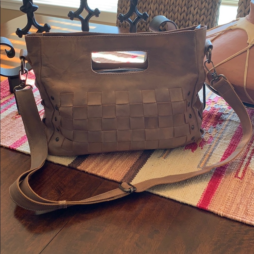 Bed Stu Gray Orchid Handbag